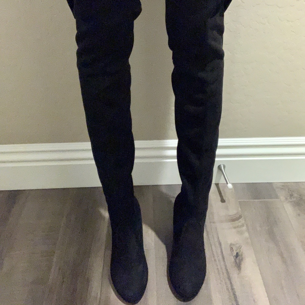 Over the knee boots